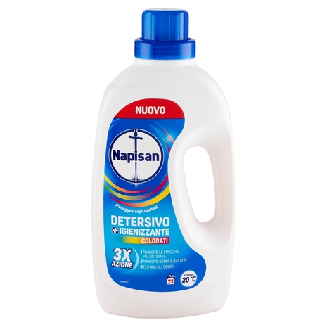 Napisan Detersivo lavatrice igienizzante Color 23 lavaggi 1,15 L